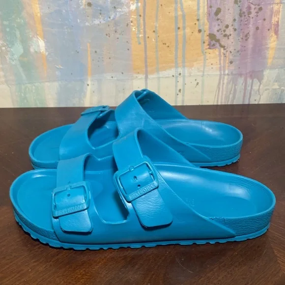 Birkenstock Blue Sandals - Picture 3 of 7